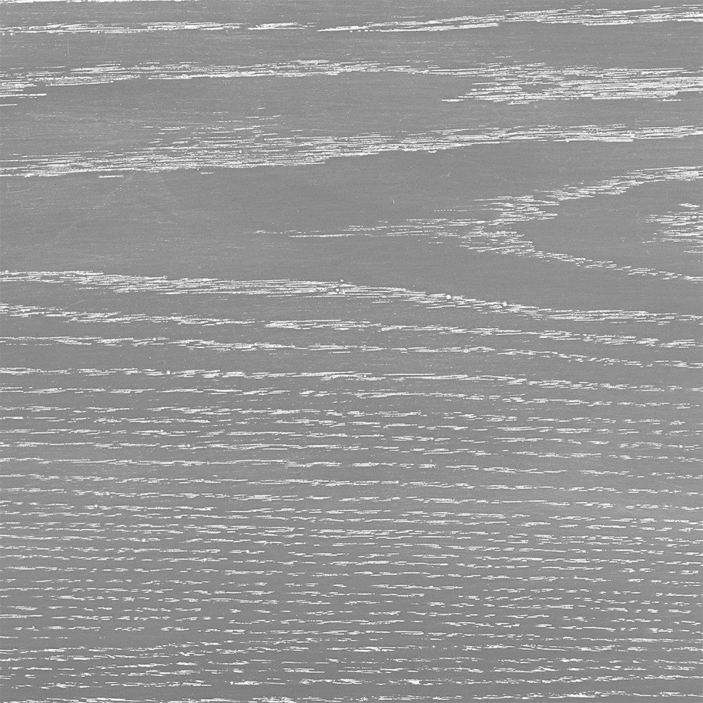 43" Dark Gray Whitewash Wooden Floating Shelf