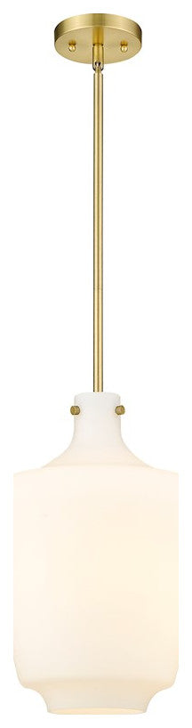 Innovations Lighting 493-1S-SG-G501-12 Lowell 1 Light 12" Mini Pendant