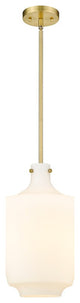 Innovations Lighting 493-1S-SG-G501-12 Lowell 1 Light 12" Mini Pendant