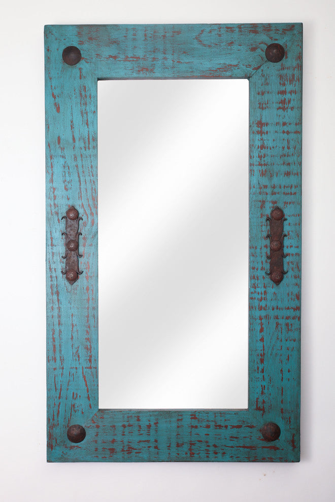 Santa Fe Rustic Mirror
