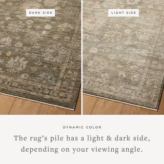 Loloi Priscilla Olive / Sand 2'-3" x 3'-9" Accent Rug