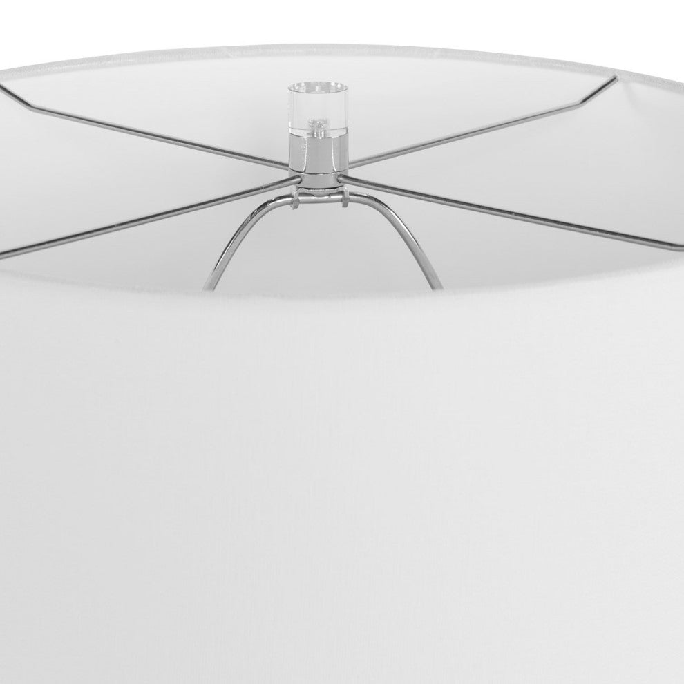 Uttermost Kently White Marble Table Lamp 28472
