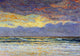 Maxime Maufra Sunset: Margat Wall Decal