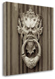 "La Porta Soprammobile - 1" By Alan Blaustein, Giclee on Gallery Wrap Canvas