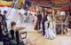 James Tissot The Ball on Shipboard, Gallery Wrapped Canvas Print, 18"x27"