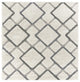 6 Ft Square Polypropylene Natural Area Rug
