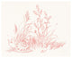 "Farm Nostalgia Flowers VI" Digital Paper Print by Danhui Nai, 30"x24"