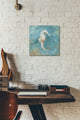 "Treasures From The Sea I" Giclee Canvas Wall Art, 12"x12"