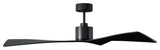 Adler 52" Ceiling Fan Matte Black