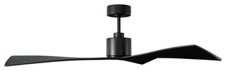 Adler 52" Ceiling Fan Matte Black