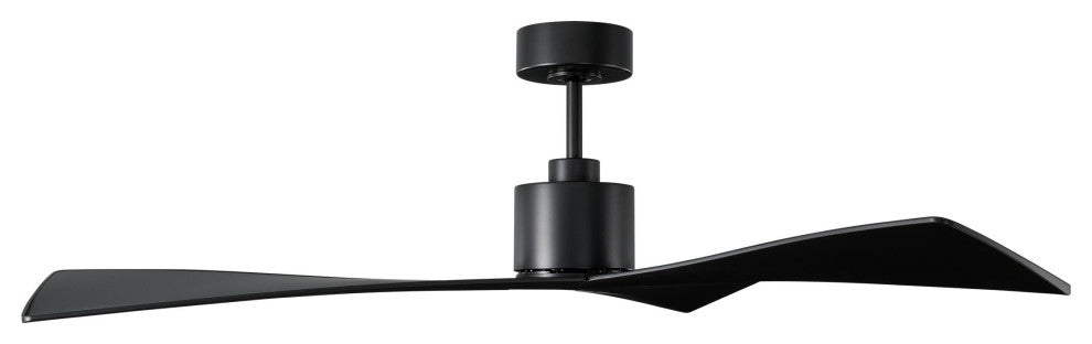 Adler 52" Ceiling Fan Matte Black