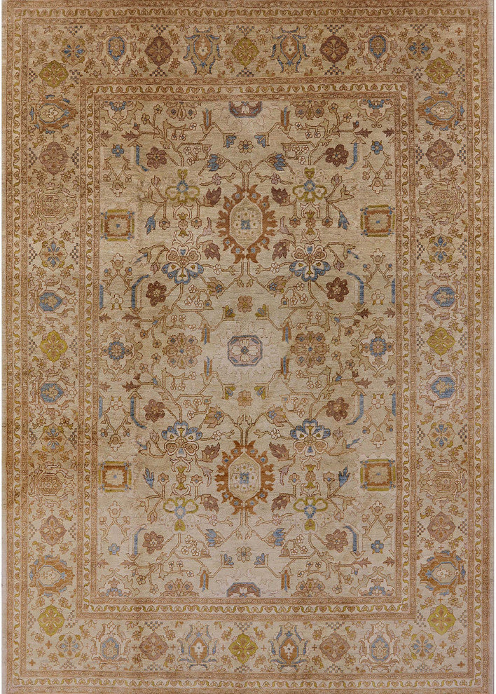 Ahgly Company Indoor Rectangle Mid-Century Modern Area Rugs, 5' x 8'