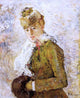 Berthe Morisot Winter Wall Decal