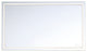 Eris 47" Rectangular Mirror