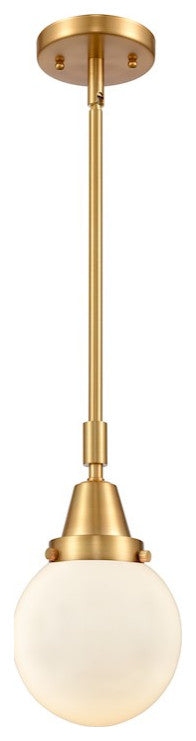 INNOVATIONS LIGHTING 447-1S-SG-G201-6 Beacon Mini Pendant
