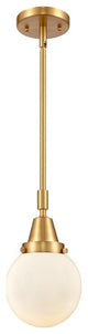 INNOVATIONS LIGHTING 447-1S-SG-G201-6 Beacon Mini Pendant