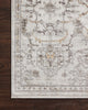 Loloi Bonney Ivory / Dove 18" x 18" Swatch Area Rug