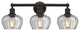 Innovations 616-3W-OB-G92 Fenton 3 Light 24.5" Vanity Light, Oil Rubbed Bronze