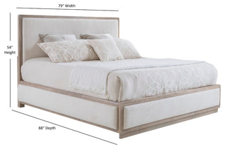 Bodhi 5-Piece King Bedroom Set - Upholstered Side Rails