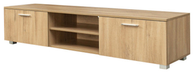 Living room TV benches MDF Oak modern tv stand