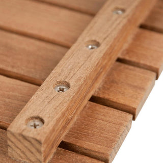20" Premium Teak Shower Bath Mat