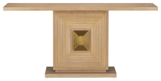 Morombe Washed Oak Console Table