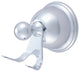Kingston Brass Robe Hook, Polished Chrome