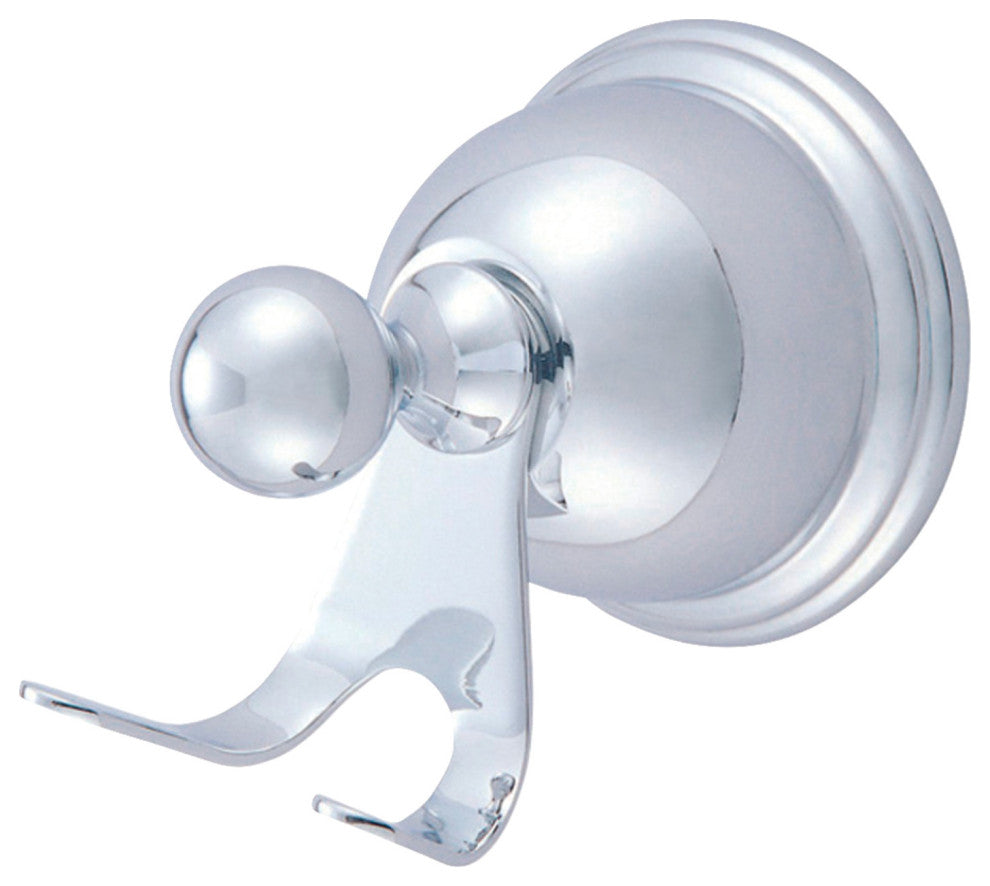 Kingston Brass Robe Hook, Polished Chrome