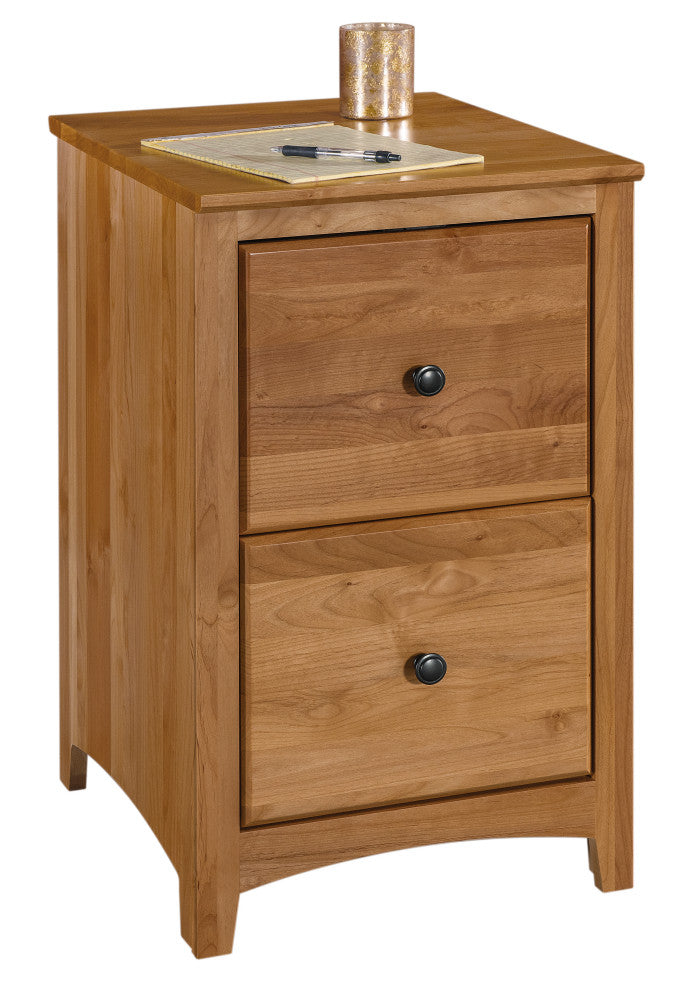 2 Drawer File, Natural