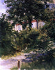 Edouard Manet A Path in the Garden at Rueil, 20"x25" Wall Decal