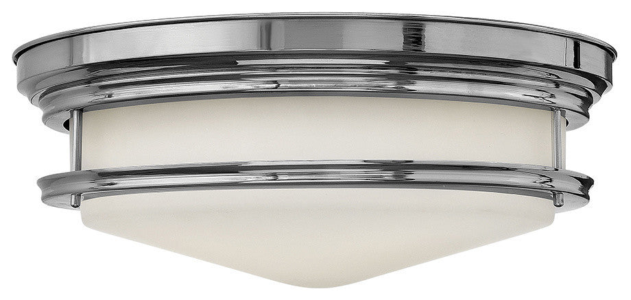 Hadley Chrome 4 Light Extra Large Flush Mount