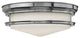 Hadley Chrome 4 Light Extra Large Flush Mount