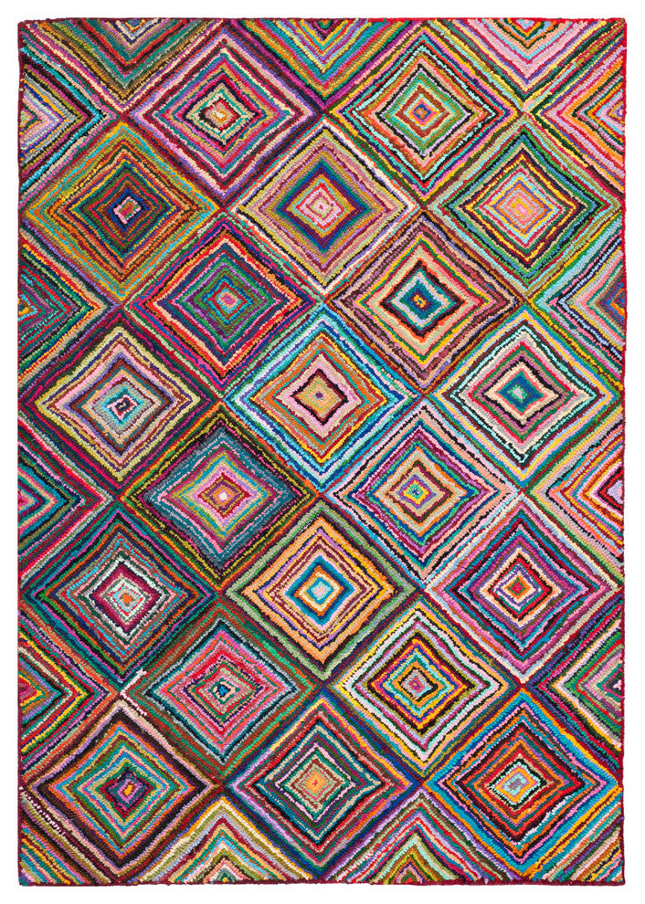 Safavieh Nantucket Collection NAN317 Rug, Multi, 2' X 3'