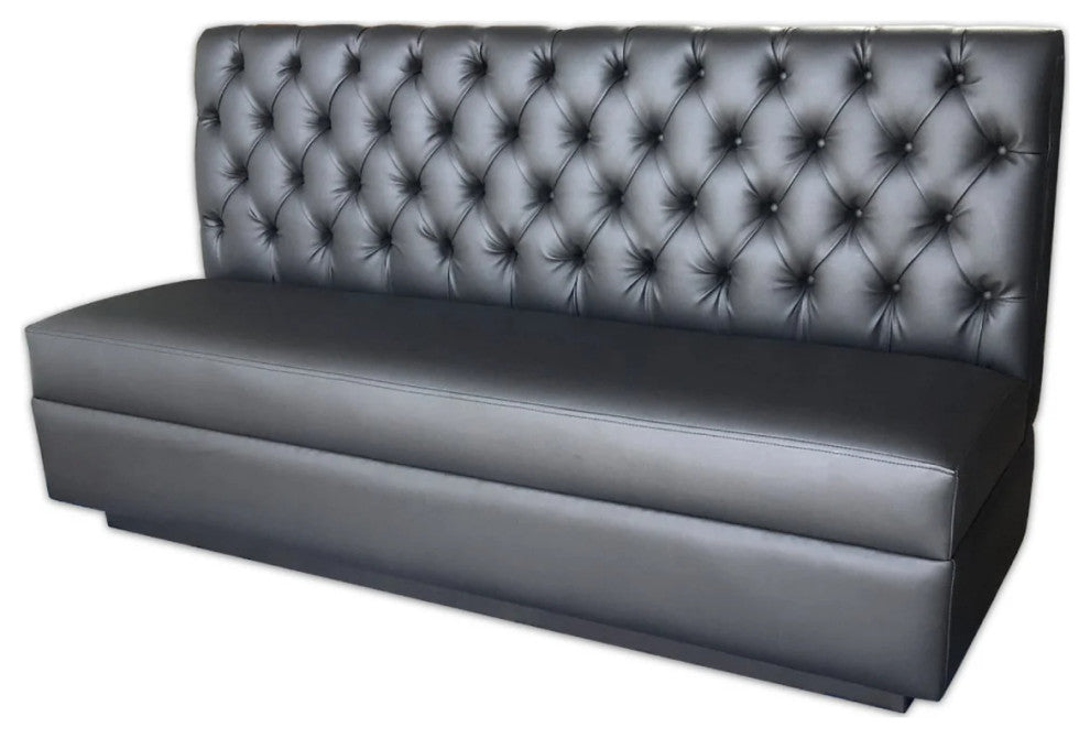 Kitchen Bench Banquette Upholstered Custom Bench Dining Booth Seating, Wicked Li