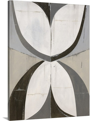 Even Tones II Wrapped Canvas Art Print, 18"x24"x1.5"
