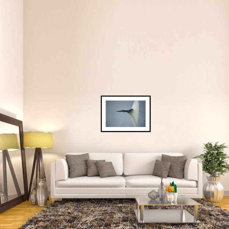 "Cone" Framed Digital Print by Darek Siusta, 38"x28"