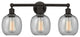 Innovations 616-3W-OB-G104 Belfast 3 Light Bath Vanity Light, Oil Rubbed Bronze