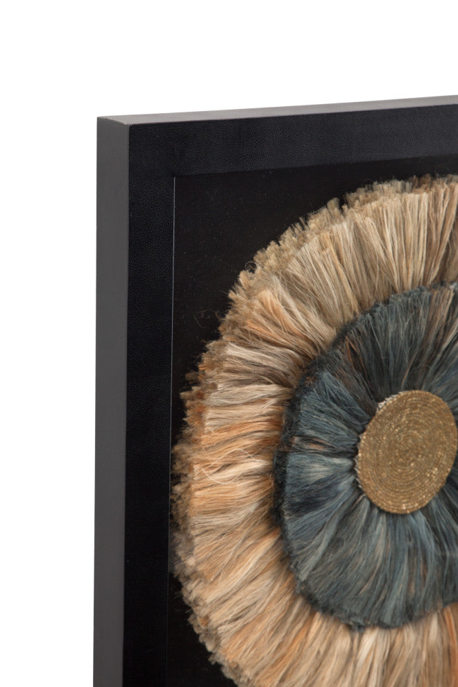 Val Wall Art - Black Frame