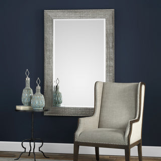 Uttermost Leiston Mirror, Metallic Silver, 9370