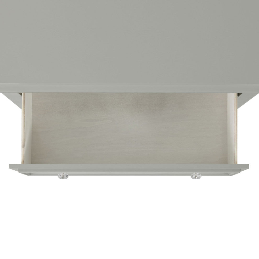 Jesse Dresser and Mirror, Grey