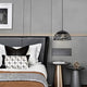 Modern Black Hanging Light Plug in Pendant Light Fixture