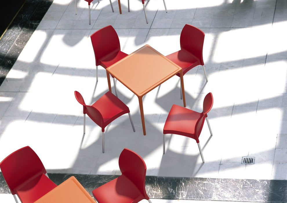 Compamia Vita Outdoor Dining Chairs, Set of 2, Red