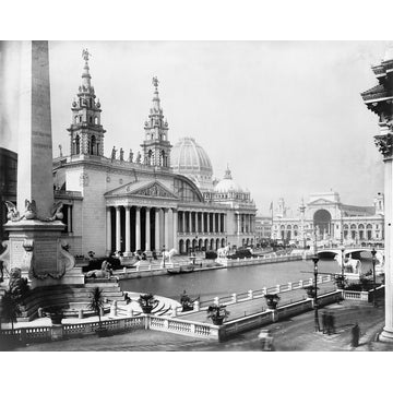 Palace of Mechanic Arts World''s Columbian Exposition, Chicago Print