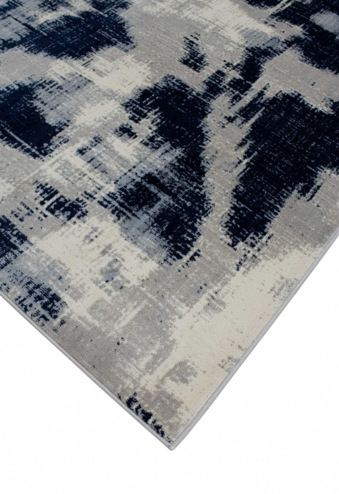 Noori Rug Lagoon Beige/Blue Rug, 8'9" X 12'0"
