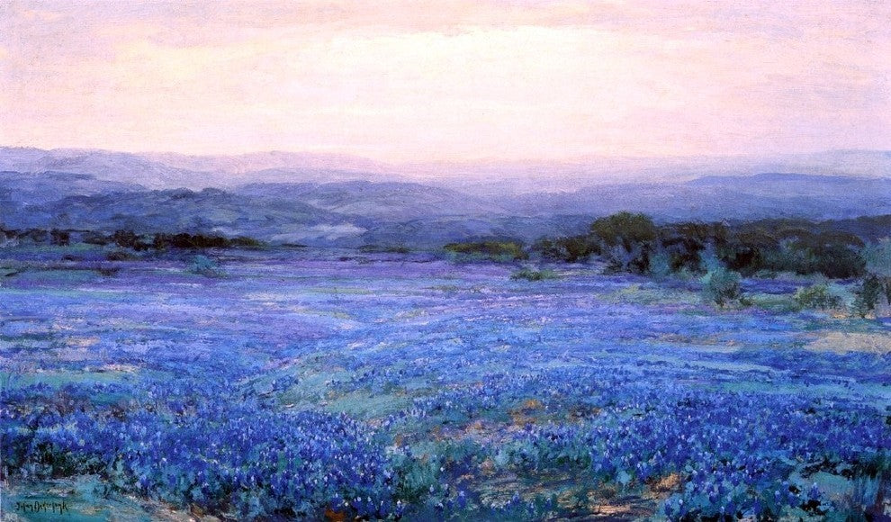 Julian Onderdonk Panoramic Landscape Premium Canvas Print