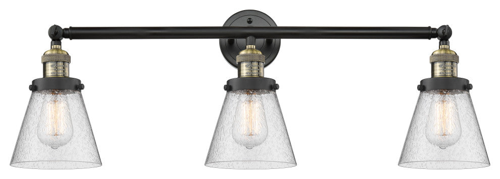 Innovations Lighting 205-Bab-S-G64 3 Light Bathroom Fixture