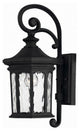 Outdoor Raley 1-Light, Museum Black