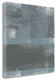 "Concrete I" By Linda Woods, Giclee Print on Gallery Wrap Canvas, Ready to Hang