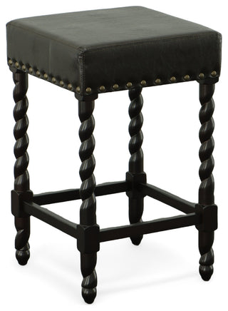 Thomasville Rta Stool 24", Espresso/Espresso