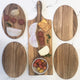 5 Piece Serving Tray Set